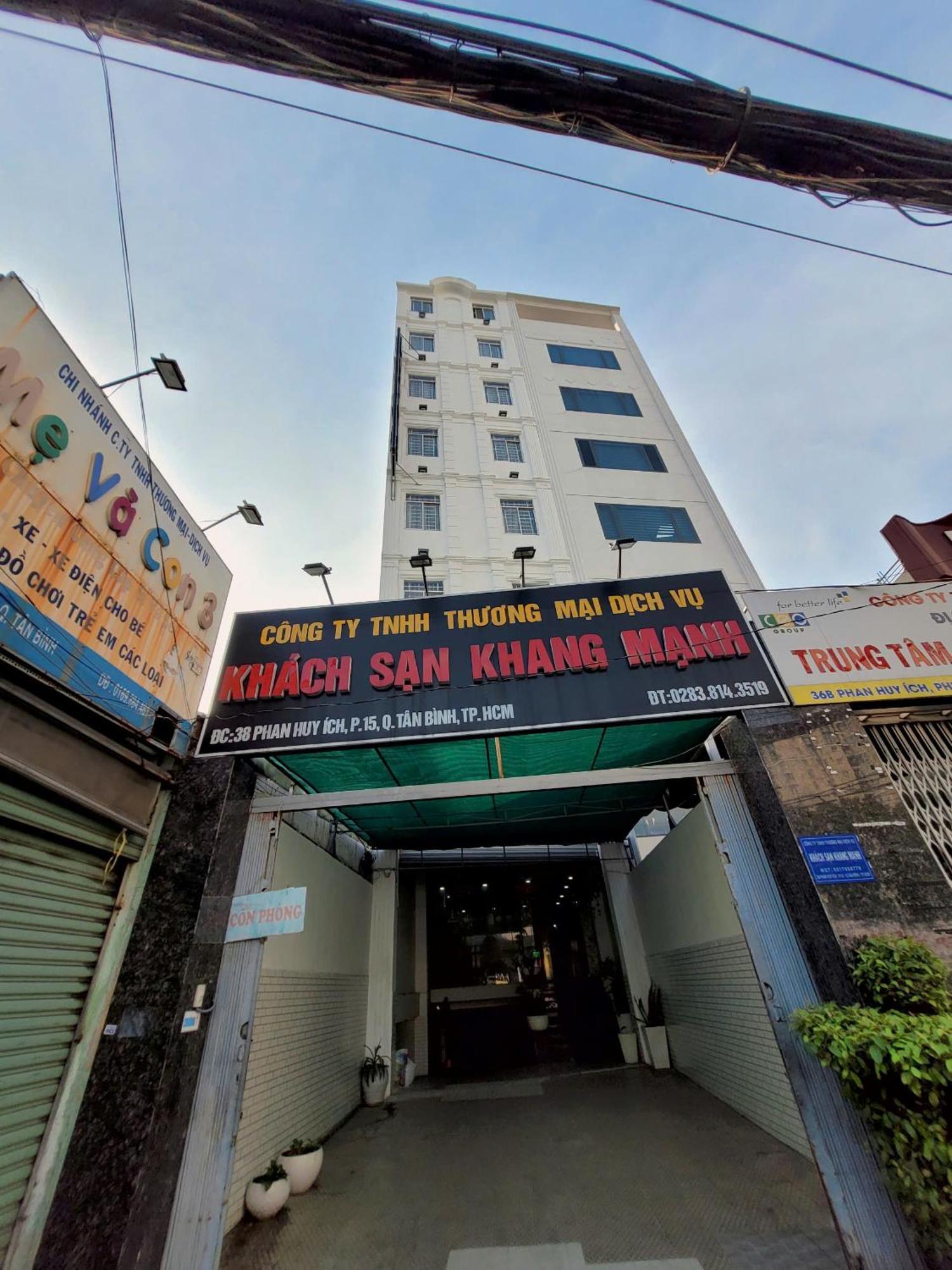 Hotel Khang Manh Ho Chi Minh City